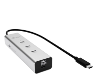 i-tec USB-C Charging Metal HUB 5 port - 1361491 - zdjęcie 4